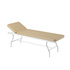 Кушетка медицинская стационарная КС-01 ЕЛАТ (бежевая, 1860x600x550 мм)