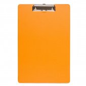 Папка-планшет с зажимом Bantex A4 оранжевая