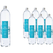 Вода питьевая Деловой стандарт негазированная 1.5 л купить в интернет-магазине товаров для офиса и дома ТопГрад с доставкой