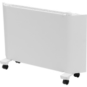 Конвектор Denzel XCE-1500 белый (1500 Вт, с терморегулятором, 98131)