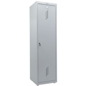 Шкаф хозяйственный металлический ML-11-50U (LS-11-50) (серый, 500х500х1830 мм)