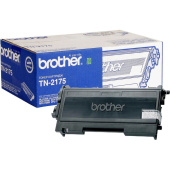 Тонер-картридж Brother TN-2175 черный оригинальный повышенной емкости Тонер-картридж Brother TN-2175 черный оригинальный повышенной емкости