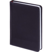Ежедневник недатированный Attache Velvet искусственная кожа Soft Touch A6+ 136 листов синий (110х155 мм)