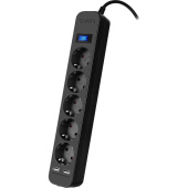 Сетевой фильтр Sven SF-05LU на 5 розеток + 2 USB 5 метров (SV-018856)