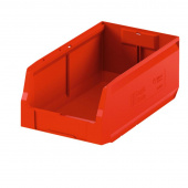 Ящик (лоток) универсальный полипропиленовый I Plast Logic Store 400x225x150 мм красный