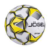 Мяч футзальный Jogel Optima №4 желтый купить в интернет-магазине товаров для офиса и дома ТопГрад с доставкой