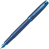 Ручка перьевая Parker IM Professionals Monochrome Blue цвет чернил синий цвет корпуса синий (артикул производителя 2172964)