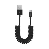 Кабель Deppa USB A - micro USB 1.5 метра (72123)