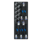 Набор головок Torx King Tony 17 предметов (9-4147PRV)
