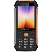 Мобильный телефон TeXet TM-D412 черный