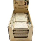 Вафли гречишные Natures own factory с гречишным молочным шоколадом (18 штук по 20 г)