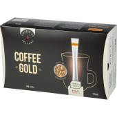 Кофе растворимый порционный Teatone Coffee Gold (100 стиков по 1.8 г) купить в интернет-магазине товаров для офиса и дома ТопГрад с доставкой