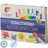 Пластилин классический Луч Классика 8 цветов 160 грамм купить в интернет-магазине товаров для офиса и дома ТопГрад с доставкой