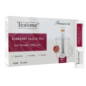Чай черный Teatone Barberry Black Tea 100 стиков (барбарис, гибискус)