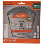 Диск пильный по дереву Sturm! 230x22 мм (9020-230x22x48T)