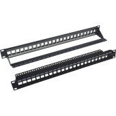 Патч-панель NEOMAX 19 1U NM-BPP-1U24P-UB-101-BK