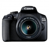 Фотоаппарат Canon EOS 2000D kit 18-55 DC