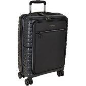 Чемодан Polar размер S 40 л из полипропилена чёрный