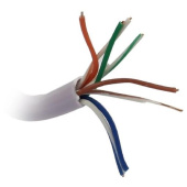 Кабель витая пара ExeGate UTP4-C5e-CCA-S24-IN-PVC-GY-100 5e 100 м