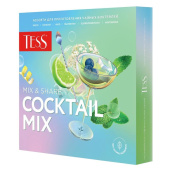 Чай ассорти Tess Coctail Mix 20 пирамидок