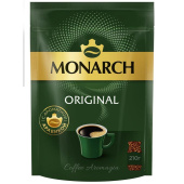 Кофе растворимый Monarch Original 210 г (пакет) купить в интернет-магазине товаров для офиса и дома ТопГрад с доставкой