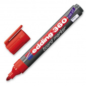 Маркер для досок Edding e-360/2 красный (толщина линии 1.5-3 мм)