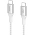 Кабель Belkin Boost Charge USB Type-C - USB Type-C 240 Вт 1 метр  (CAB015bt1MWH) купить в интернет-магазине товаров для офиса и дома ТопГрад с доставкой