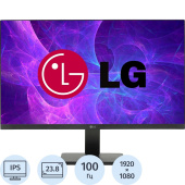 Монитор 23.8" LG 24MR400-B чёрный (24MR400-B)