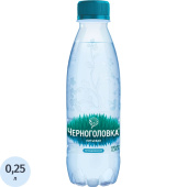Вода питьевая Черноголовка негазированная 0.25 л купить в интернет-магазине товаров для офиса и дома ТопГрад с доставкой