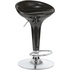 Стул  барный LM-1004 чёрный/хром (ABS-пластик) купить в интернет-магазине товаров для офиса и дома ТопГрад с доставкой