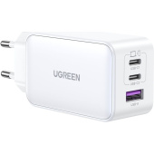 Сетевое зарядное устройство Ugreen CD244 65 Вт беспроводное (15334)
