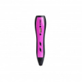 3D-ручка Krez P3D03 фиолетовая (в наборе пластик 3-х цветов)