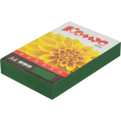 Бумага цветная для печати Комус Color изумруд интенсив (А4, 80 г/кв.м, 500 листов)