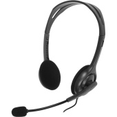 Гарнитура проводная Logitech H110 (981-000472)