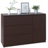 Комод Сокол Т-3р (венге, 1200х446х804 мм)