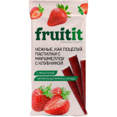 Пастилки Fruit it с маршмеллоу спелая клубника 55 г купить в интернет-магазине товаров для офиса и дома ТопГрад с доставкой