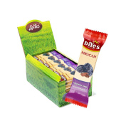 Батончик мюсли ДиYes чернослив в шоколаде 25 г (36 штук в упаковке) купить в интернет-магазине товаров для офиса и дома ТопГрад с доставкой