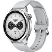 Смарт-часы Xiaomi Watch S4 серебристые (BHR9197GL)