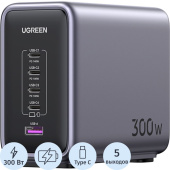 Сетевое зарядное устройство Ugreen CD333 300 Вт (90903B)