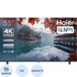 Телевизор 55" Haier H1 Ultra HD 4K