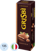 Печенье песочное Grisbi с ореховым кремом 135 г купить в интернет-магазине товаров для офиса и дома ТопГрад с доставкой