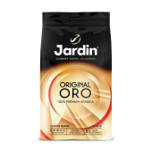 Кофе в зернах Jardin Oro 100% арабика 1 кг купить в интернет-магазине товаров для офиса и дома ТопГрад с доставкой