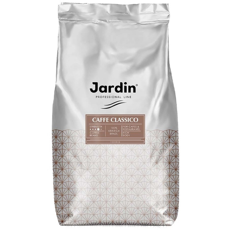 Кофе в зернах Jardin Classico 1 кг