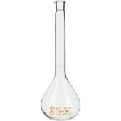 Колба мерная 200 мл светлая купить в интернет-магазине товаров для офиса и дома ТопГрад с доставкой