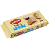 Вафли Яшкино сливочные 300 г купить в интернет-магазине товаров для офиса и дома ТопГрад с доставкой