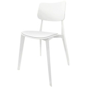 Стул обеденный Sheffilton SHT-S110-P 210045 белый (пластик)
