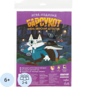 Настольная игра Геодом Барсукот Очень зверский детектив