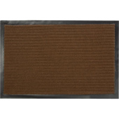 Коврик входной влаговпитывающий ворсовый Blabar Tuff Lux 40x60 см коричневый