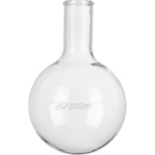 Колба Apexlab круглодонная К-3 2 л купить в интернет-магазине товаров для офиса и дома ТопГрад с доставкой