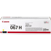 Картридж лазерный Canon CRG 067H Y 5103C002 желтый оригинальный повышенной емкости